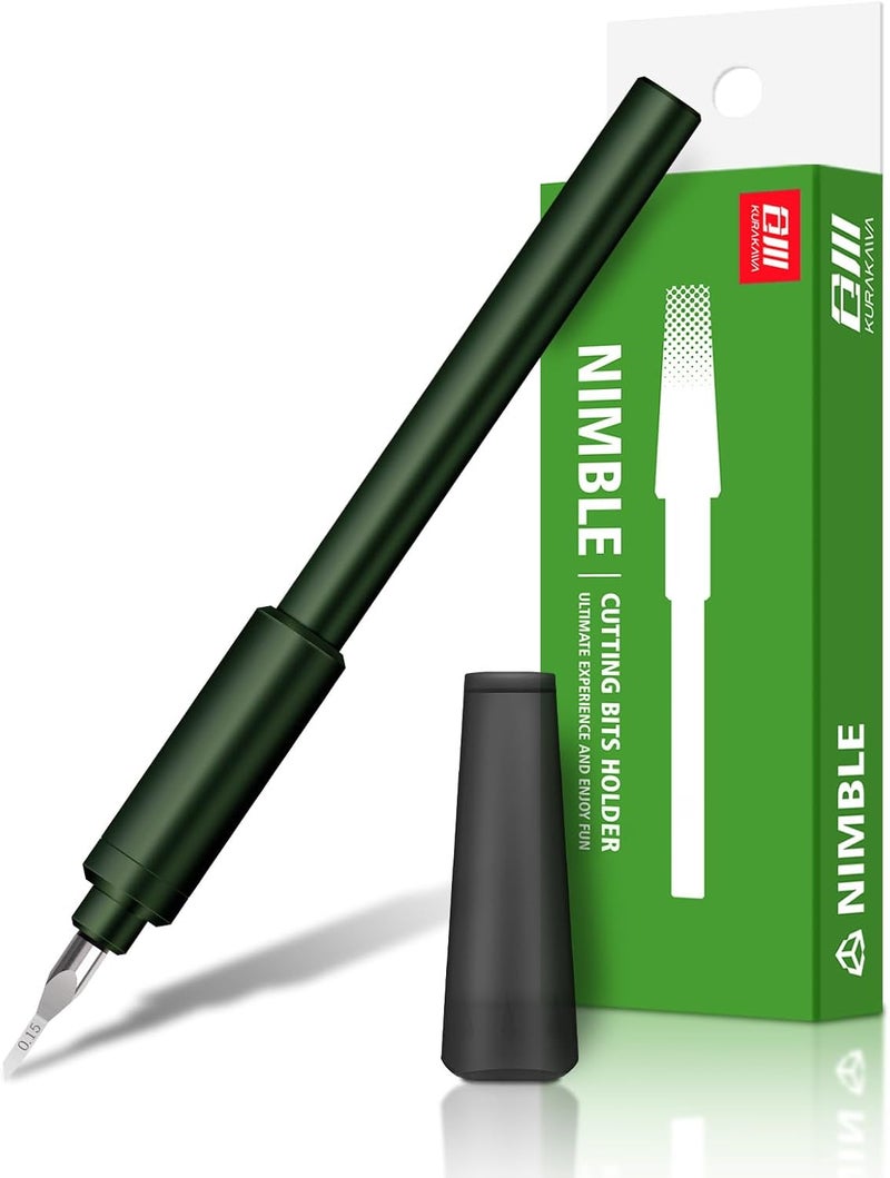 HARDWIN Model Scriber Tool with 0.15mm Tungsten Blade – for Gundam, RG Scale, Resin Models – Scribing, Panel Line Engraving, Detailing (Marking Tool, Modeling Hobby) - Image 1